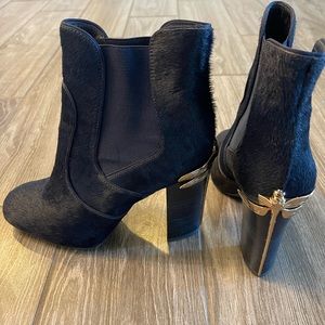 Troy Burch Dragonfly ankle boots